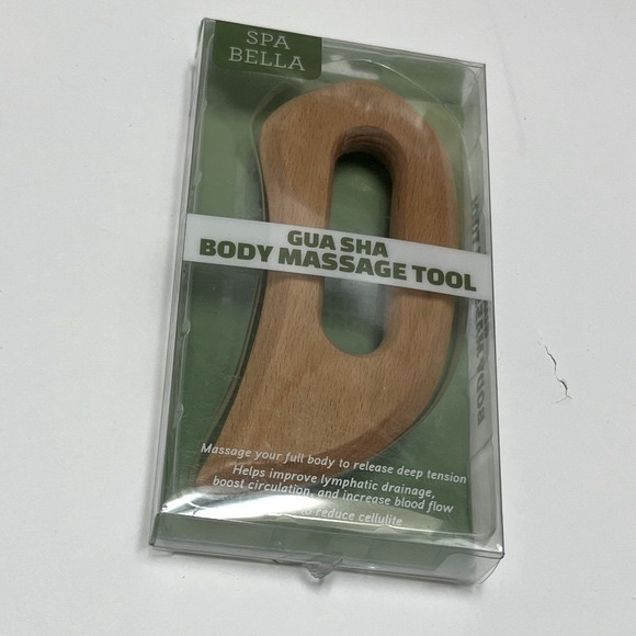 NWT ⚜️💚⚜️ SPA BELLA GUA SHA BODY MASSAGER - Picture 4 of 17
